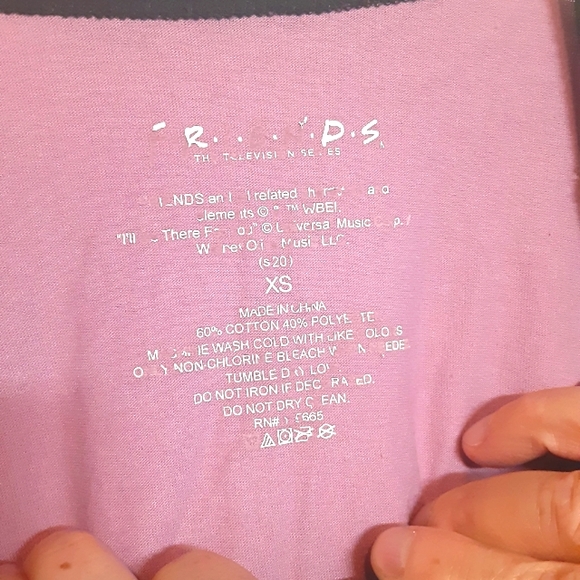 Friends top size XS - Picture 2 of 5